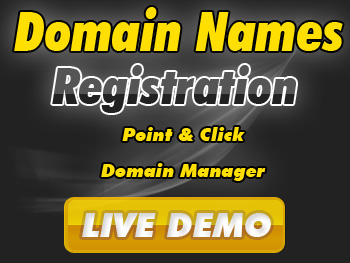 Half-price domain registration